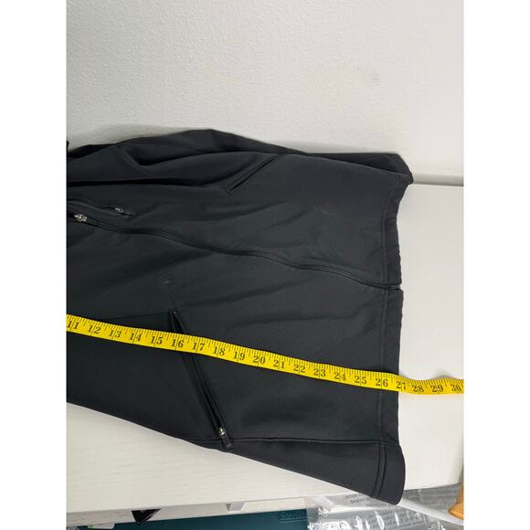 Gymshark Men’s Apex Jacket Black Full Zipper Size small - Picture 6 of 8